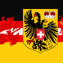 Flag of German language