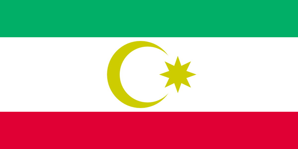 Flag of Tats of Caucasus