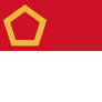 Flag of Indonesian language