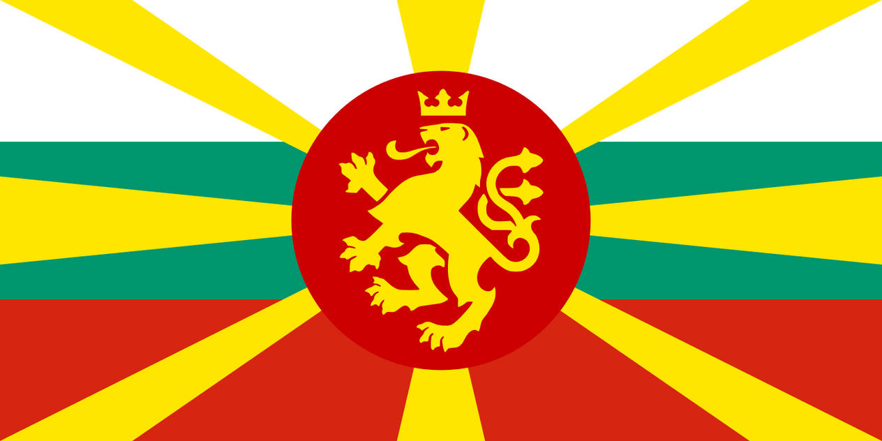 Pan-Bulgarian flag by hosmich on DeviantArt