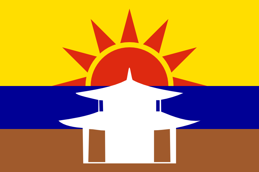 Flag of Jiangxi