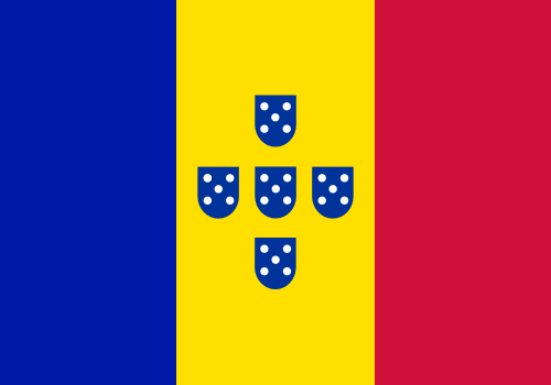 Flag of Portuguese Andorrans