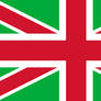 Flag of the United Kingdom without Scotland