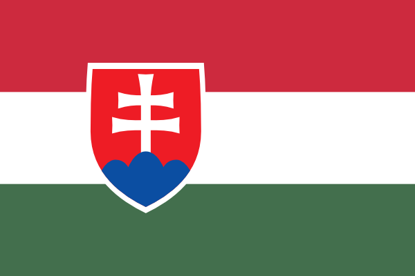 Flag of Hungarians in Slovakia