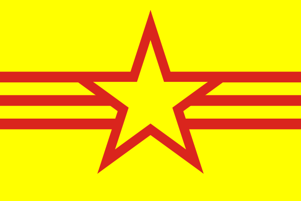 Pan-Vietnamese flag