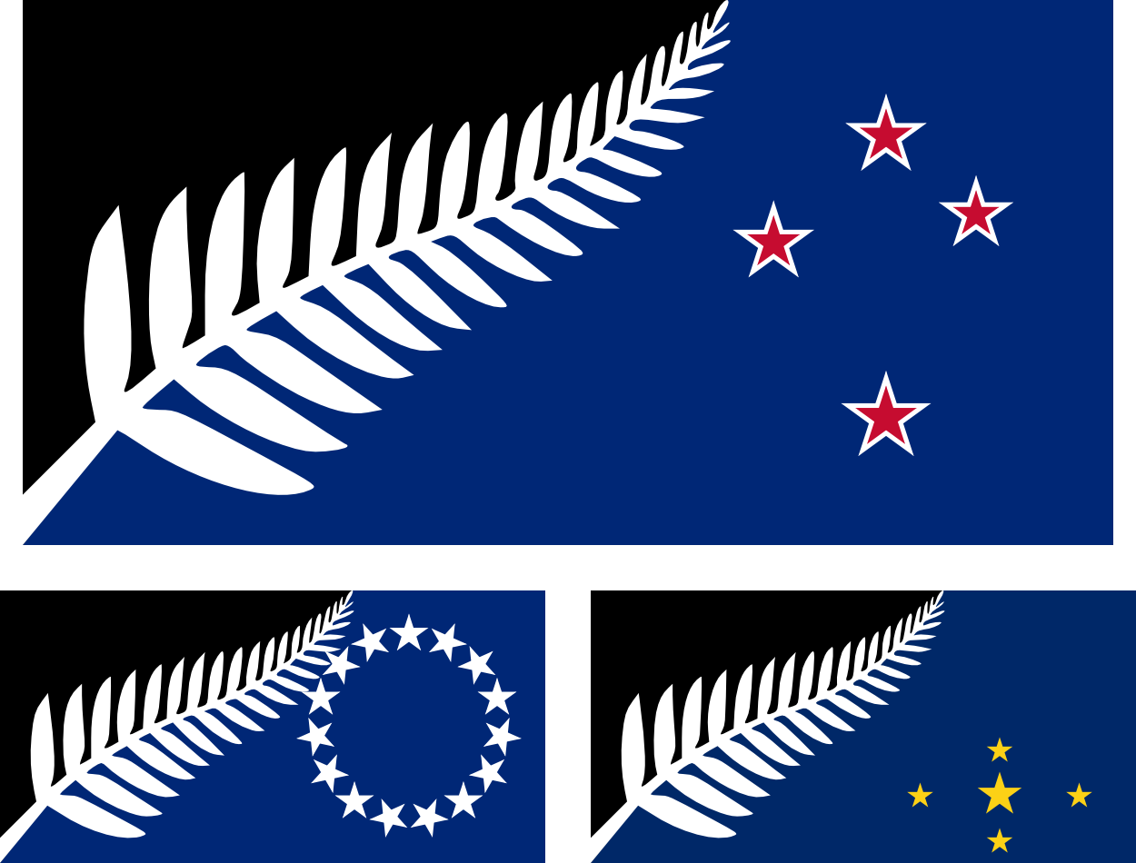 Flags of New Zealand and its associated states