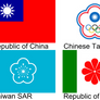 Possible future flags of Taiwan