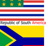 If regimes of Africa and America were switched