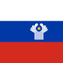 Combined flag of language: Russian