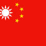 Combined flag of China