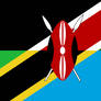 Combined flag of language: Swahili