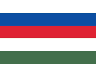 Flag of Slovaks in Hungary