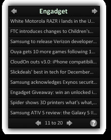 Multifeed Rss Atom Feed Skin By Limeycanuck On Deviantart
