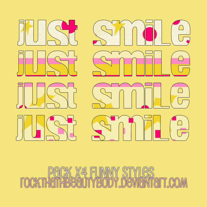 Funny styles by RockThatBeautyBody on DeviantArt