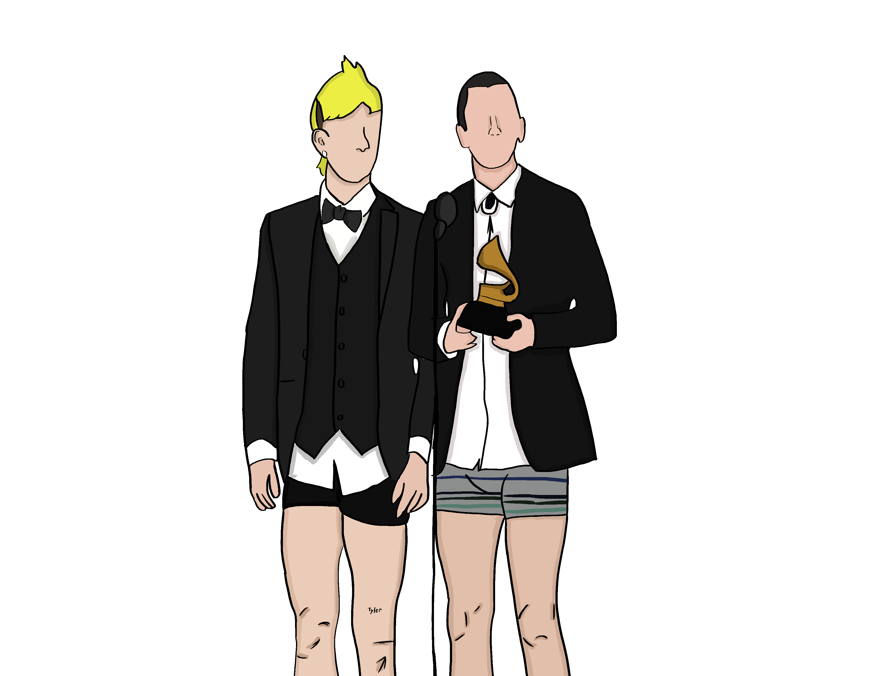 Twenty one pilots grammy winners