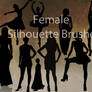 Female Silhouette Brushes