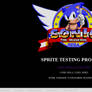 Download Source Code: Sonic Sprite Testing Program
