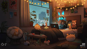 Time for chill 2_by Cat Art (and Creewick)