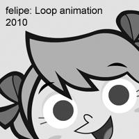 Fan made Loop animation by felipecab on DeviantArt