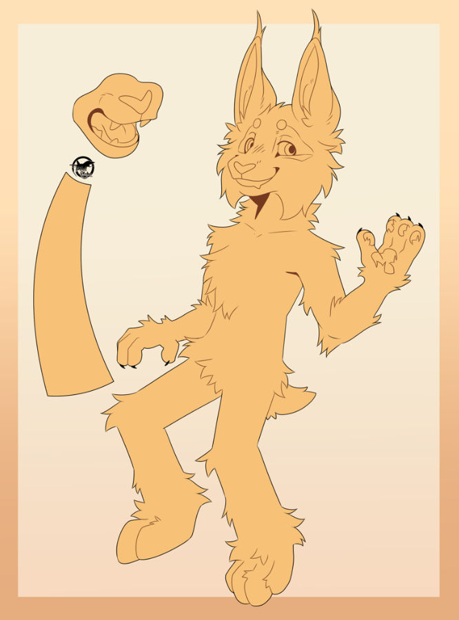 Free Lynx base by PilotPleb on DeviantArt