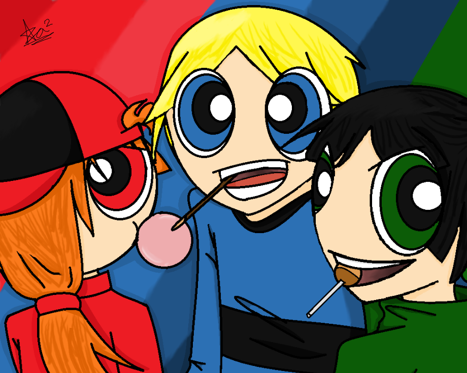 The RowdyRuff Boys by alyajasmine on DeviantArt