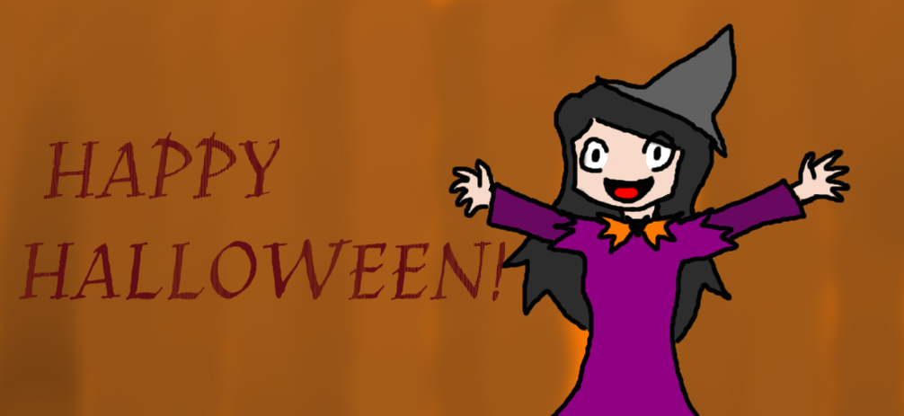 HAPPY HALLOWEEN!