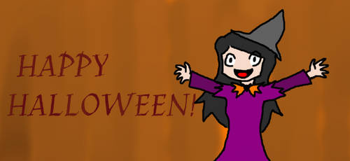 HAPPY HALLOWEEN!