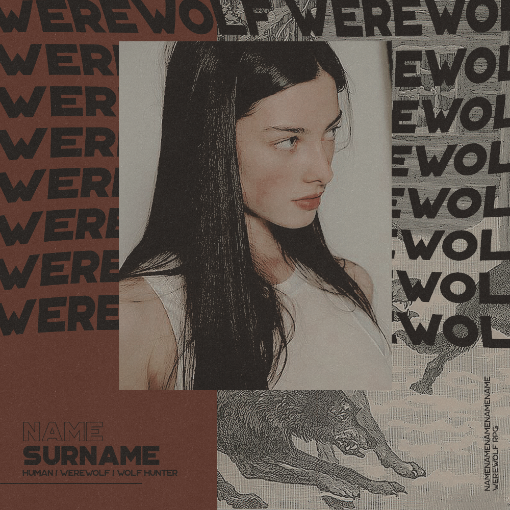 WEREWOLF TEMPLATE by rpresourceshere by rpresourceshere on DeviantArt