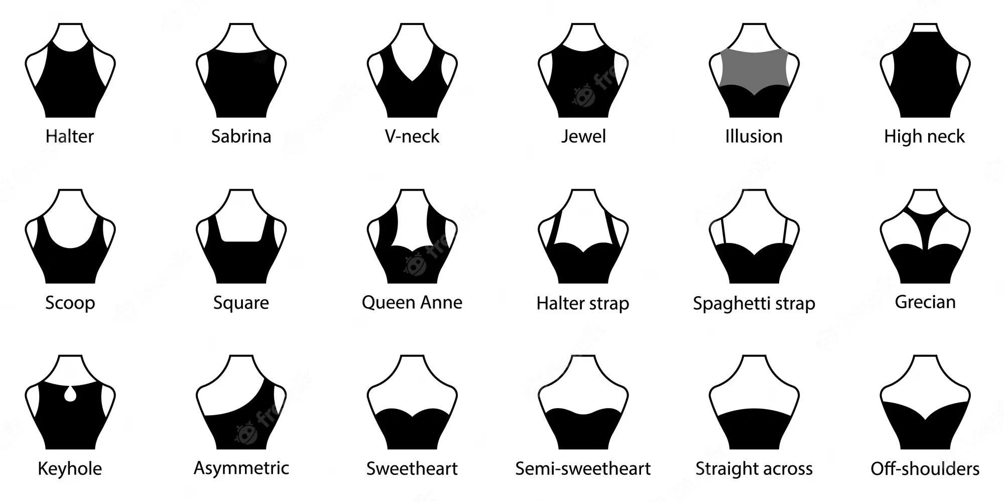 Necklaces For Different Necklines By Alphacollisionctr On DeviantArt necklaces-for-different-necklines-by-alphacollisionctr-on-deviantart