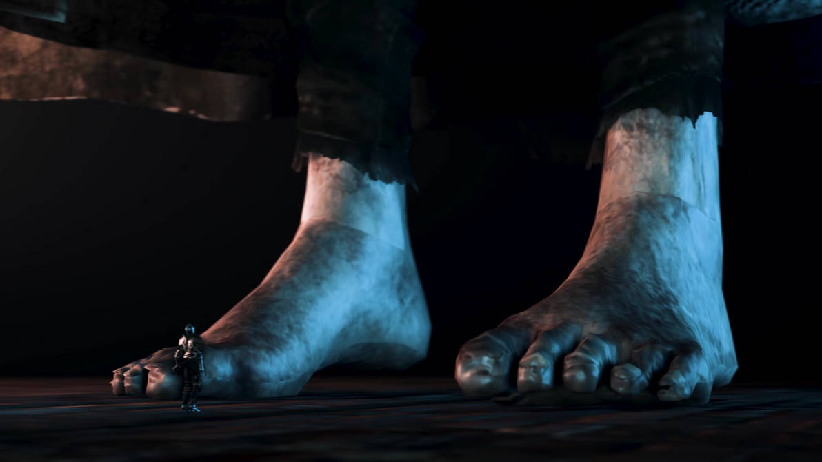 At Sister Friede's Feet by js3DS on DeviantArt