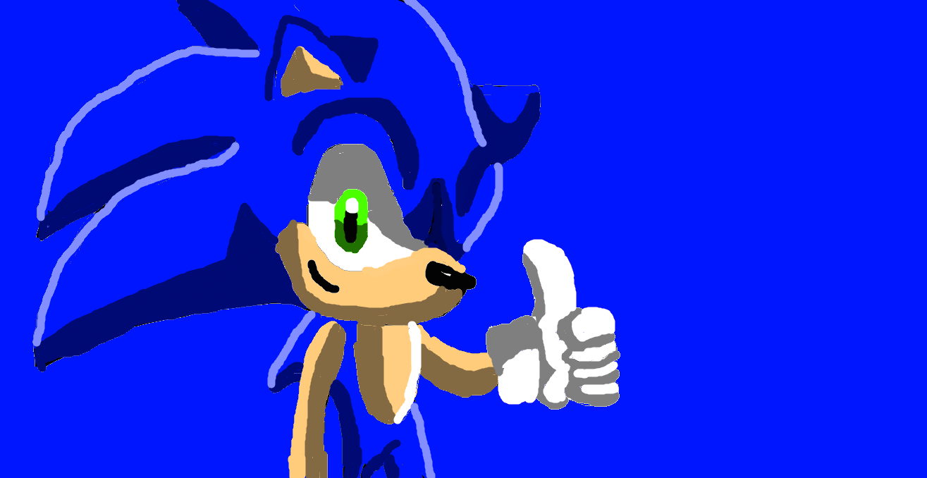 I'm Sonic! Sonic the Hedgehog! by Coolkid91ce on DeviantArt