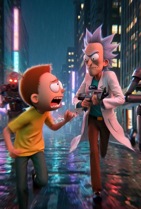 Cyber Rick 018 by Blivius67SurReal on DeviantArt