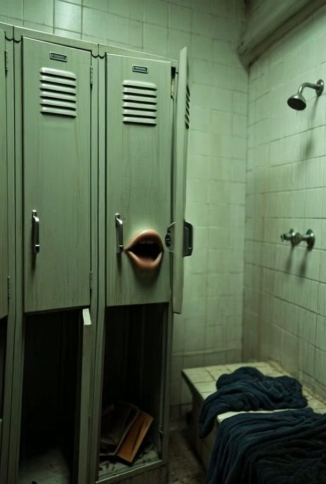 Weird Locker Room Events 001 by Blivius67SurReal on DeviantArt