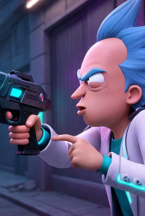 Cyber Rick 025 by Blivius67SurReal on DeviantArt