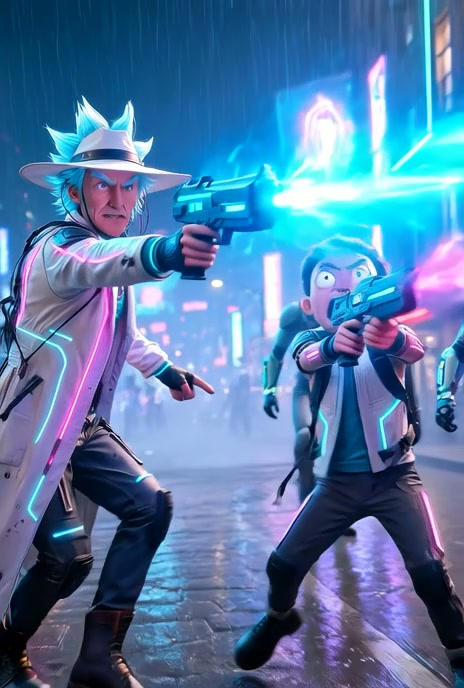 Cyber Rick 026 by Blivius67SurReal on DeviantArt