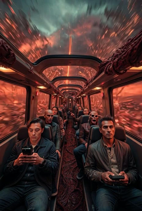 Hell Train Draw Hell Express 027 by Blivius67SurReal on DeviantArt