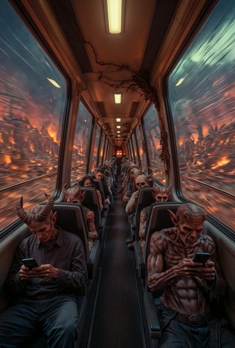 Hell Train Draw Hell Express 040 by Blivius67SurReal on DeviantArt
