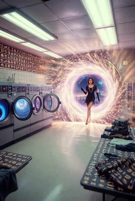 Spin Cycle 009 by Blivius67SurReal on DeviantArt