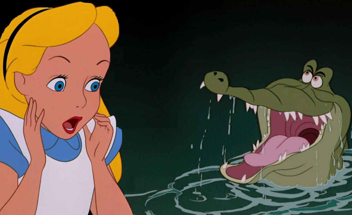How Doth The Little Crocodile by TickTockCroc on DeviantArt