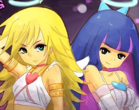 Panty and Stocking in RMD
