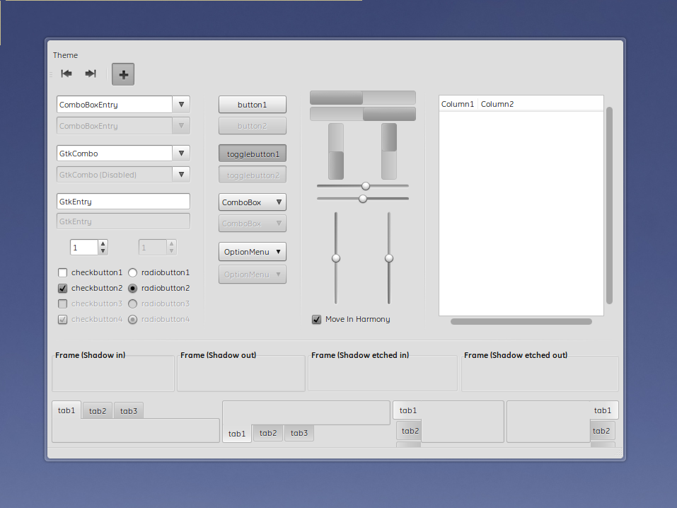 Simple and Clean GTK by afteroid
