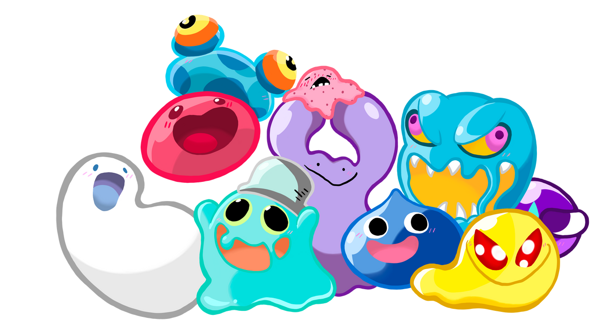 Slime Gang by takeashley on DeviantArt