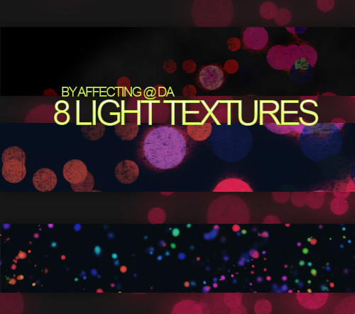 8 large light textures by Affecting on DeviantArt
