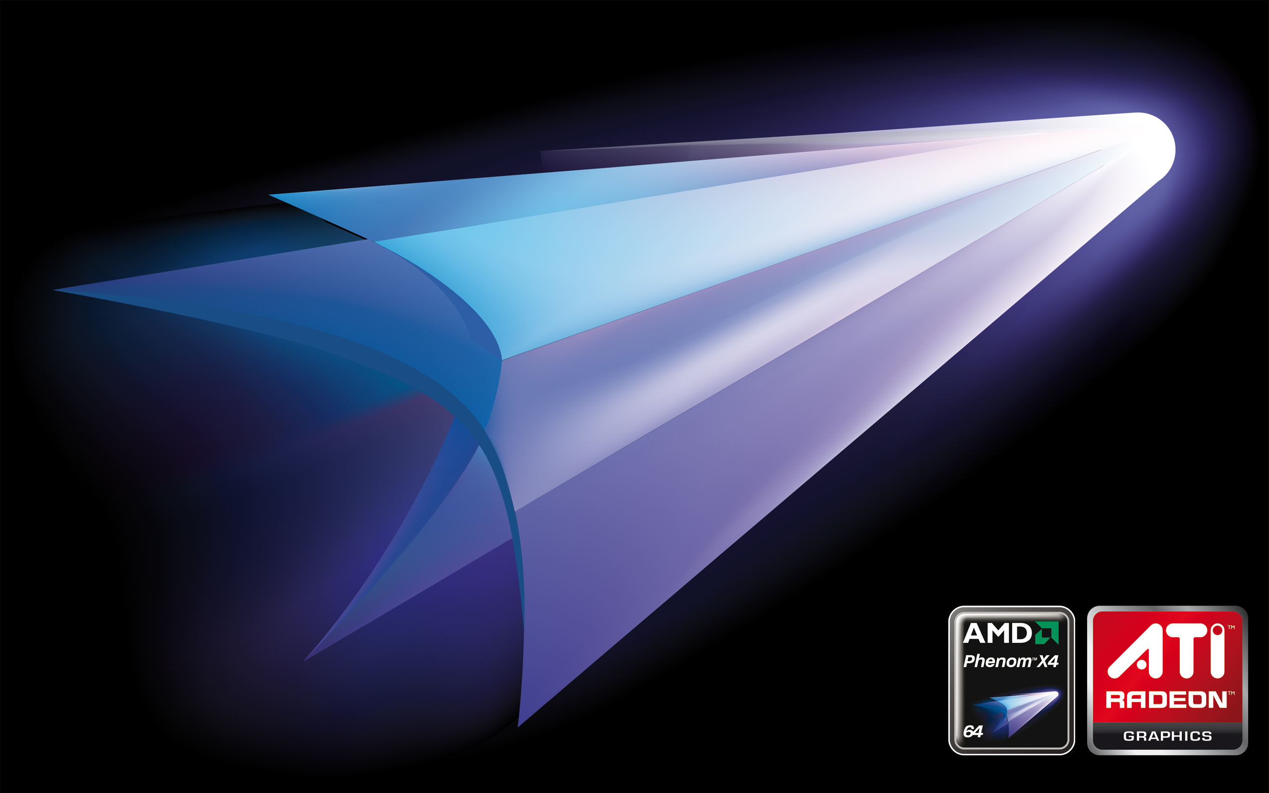 AMD Phenom Logo Wallpaper HD by DarkAMD