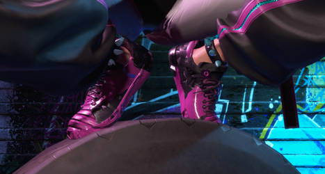 Shoes for Juri