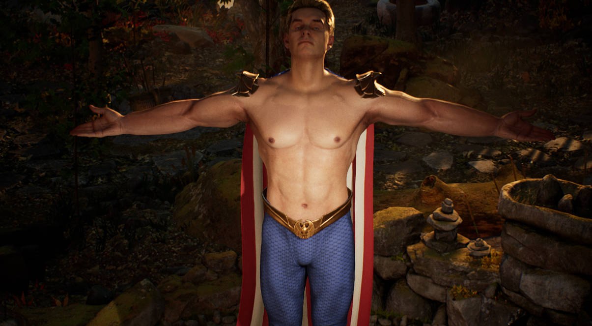 Homelander Shirtless by lilotty on DeviantArt