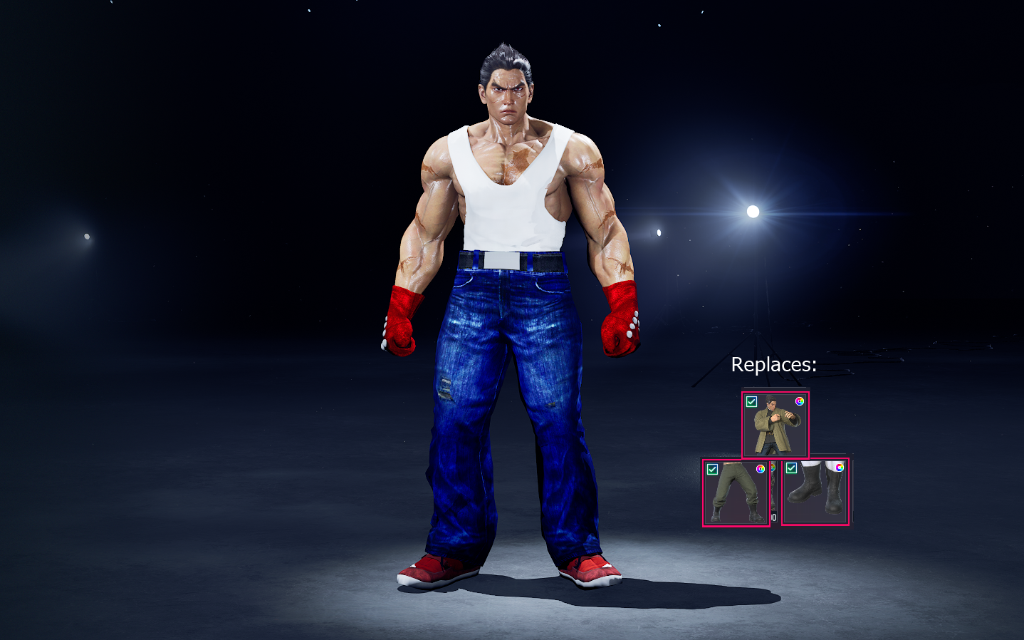 Kazuya TK1 Costume by lilotty on DeviantArt