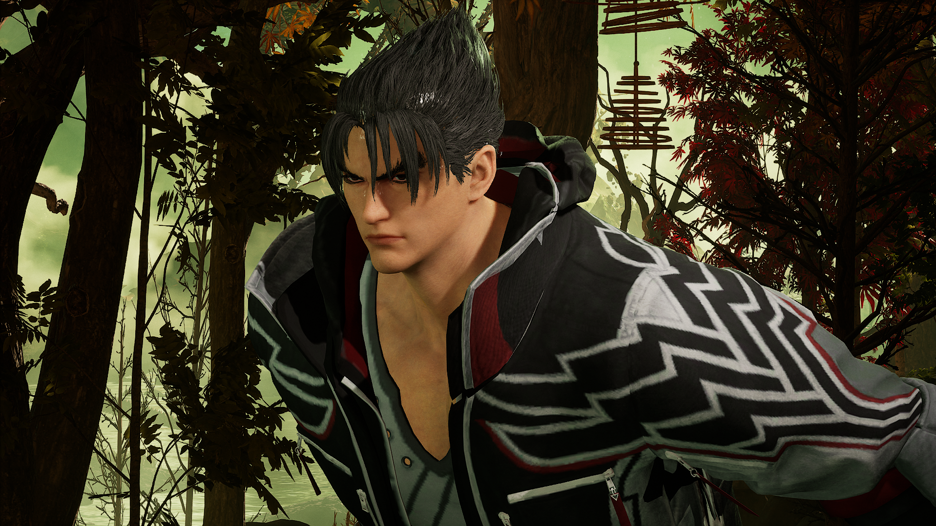 Jin Kazama by lilotty on DeviantArt