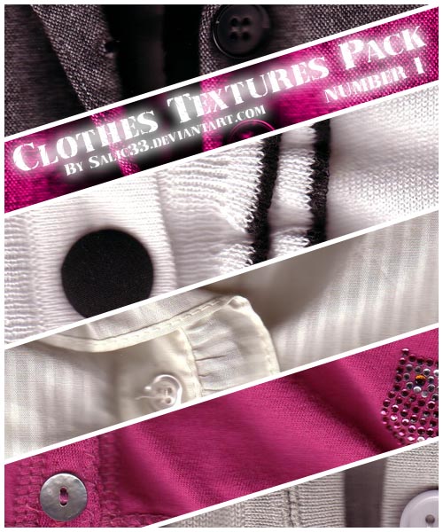 Clothes Textures Pack 1