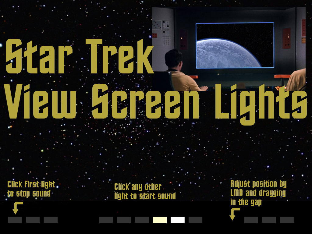 Star Trek View Screen Lights 1.0